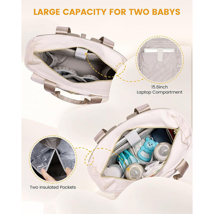 Multifunctional bag design with removable storage elements Kalsten