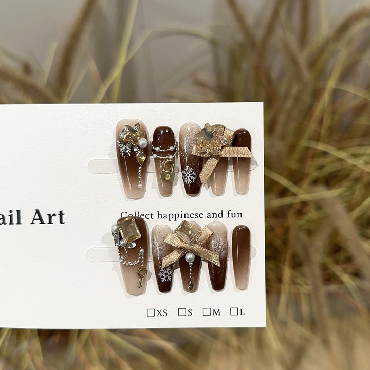 Artisan Decorative Press-On Nail Art Set