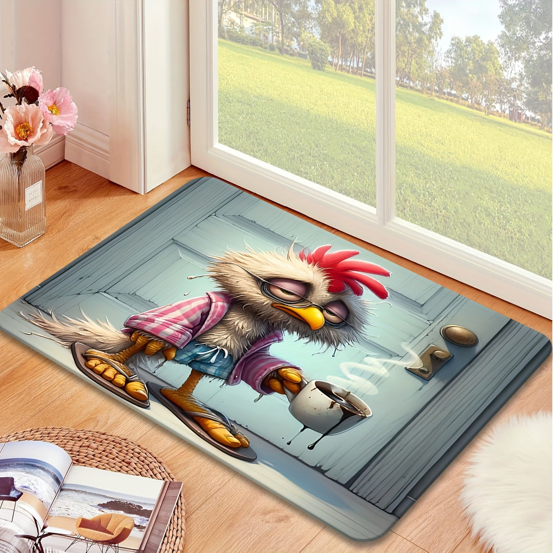 Cat-Themed Decorative Doormat Kalsten