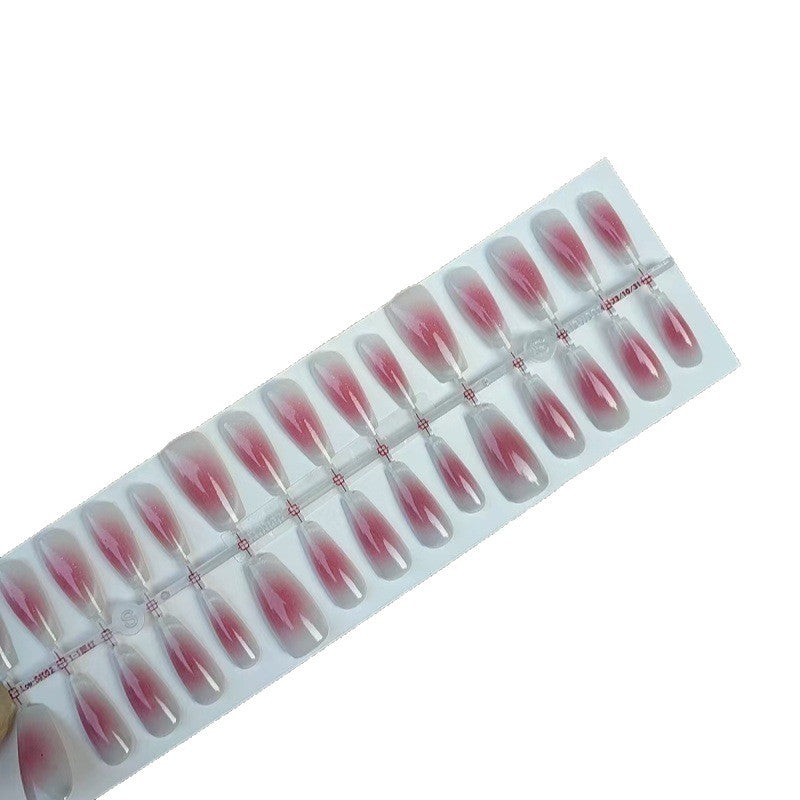 Artificial nails with soft ombre effect Kalsten