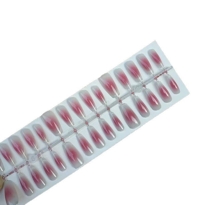 Artificial nails with soft ombre effect Kalsten