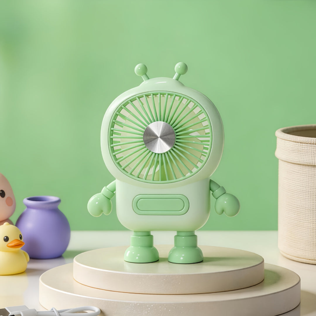 Portable Mini Hand Fan in Creative Robot Design Kalsten