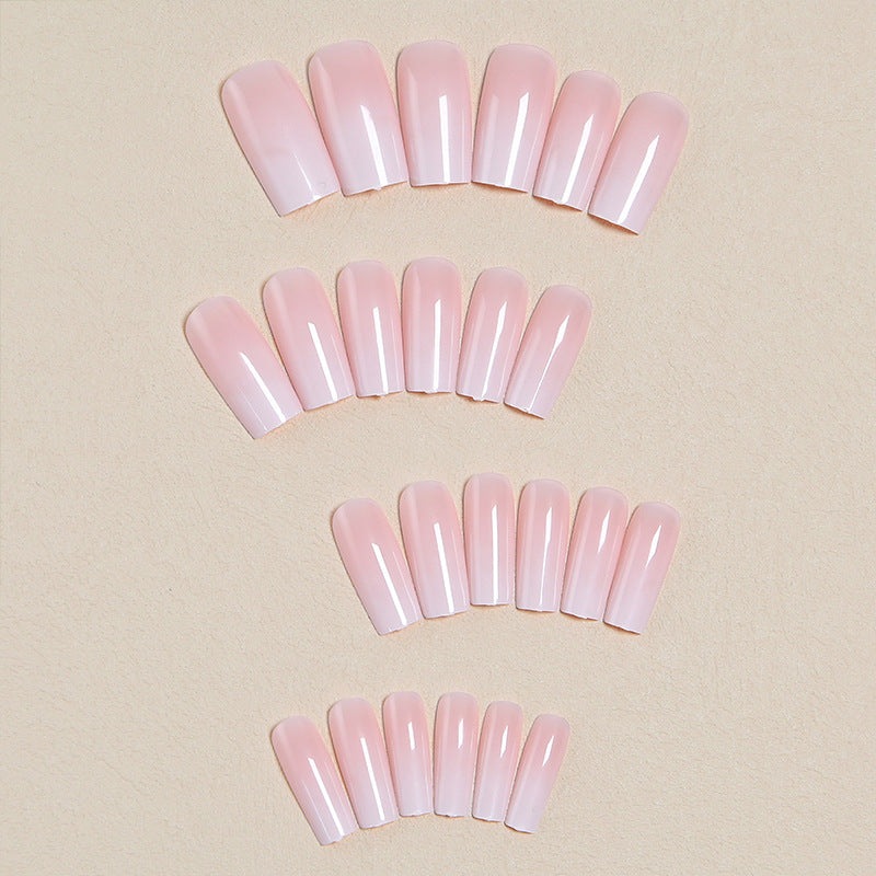 Elegant extension nails with ombre effect Kalsten