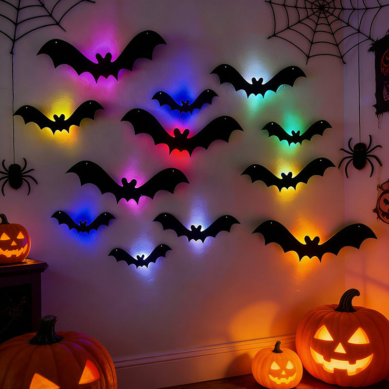 Decorative LED Wall Bats