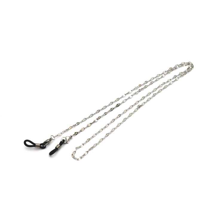 Stylish Silver Chains Eyewear Retainer Kalsten