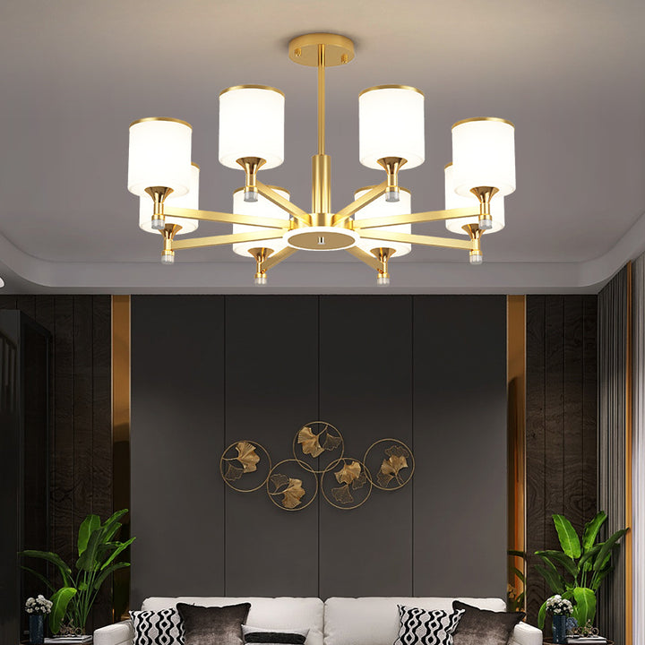 Elegant Crystal Chandelier
