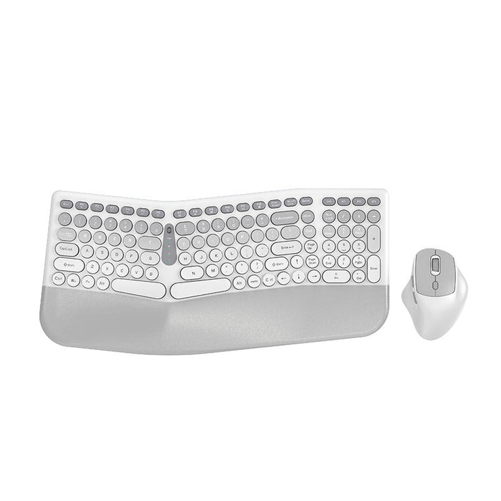 Ergonomic Wireless Keyboard and Mouse Combo Kalsten