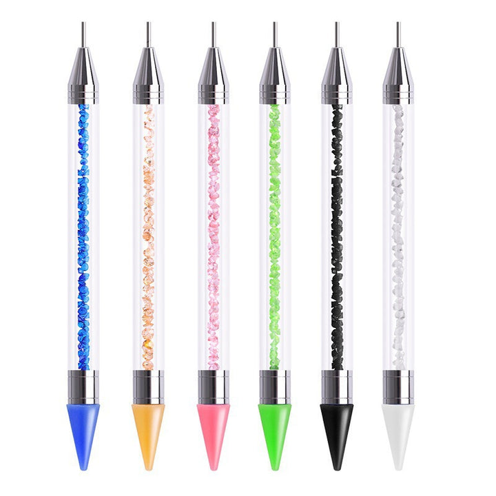 Crystal Beaded Nail Art Dotting Pens Kalsten