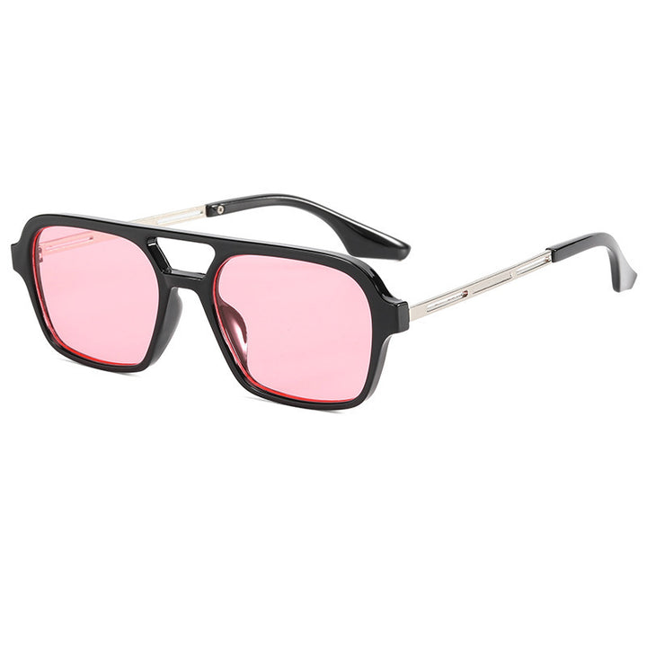 Bold Rectangle Frame Sunglasses Kalsten
