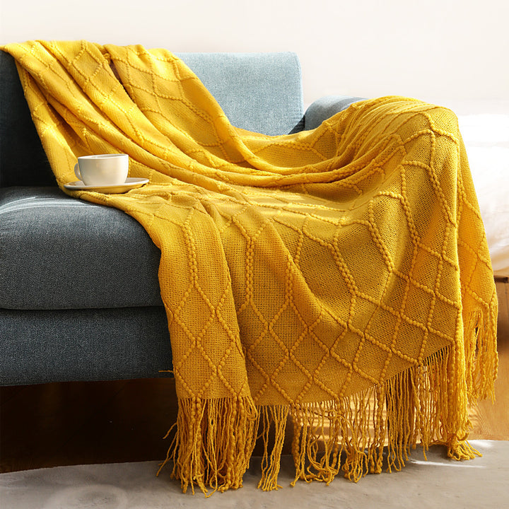 Cozy Knit Blanket