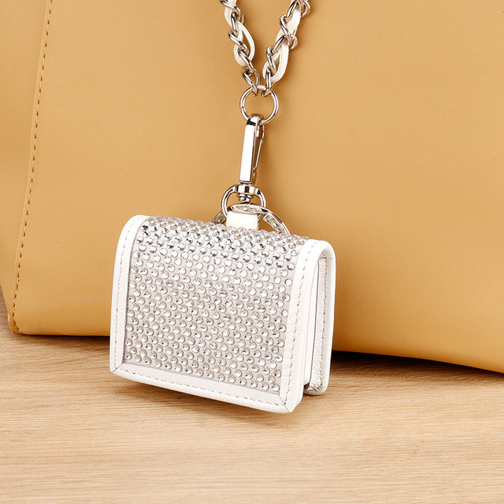 Glamorous Rhinestone Mini Wallet kalsten