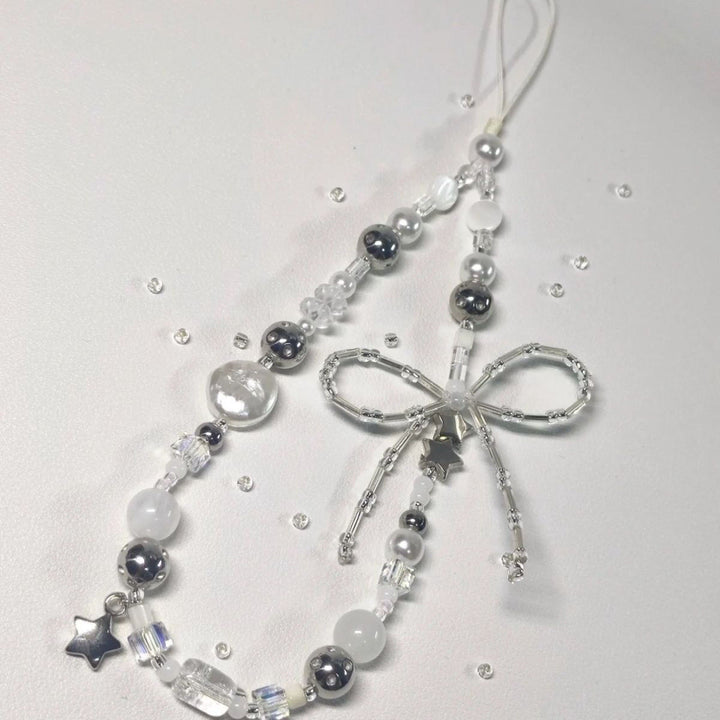 Decorative Beaded Bow Lanyard Kalsten