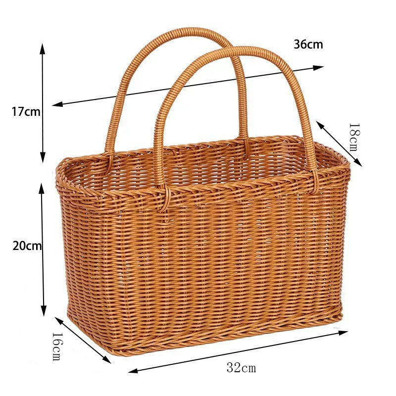 Woven Storage Basket Kalsten