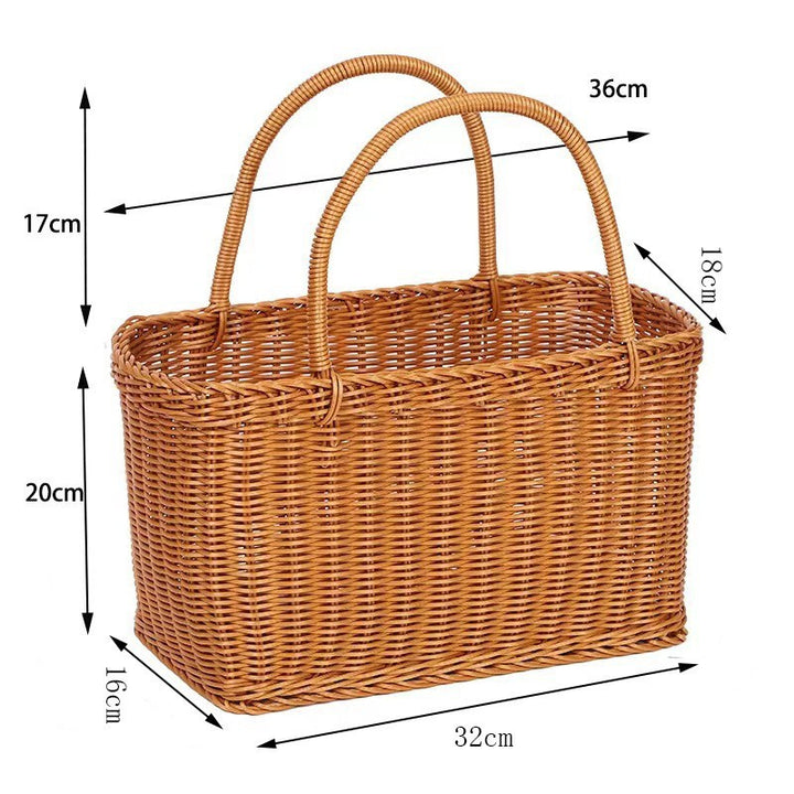 Woven Storage Basket Kalsten