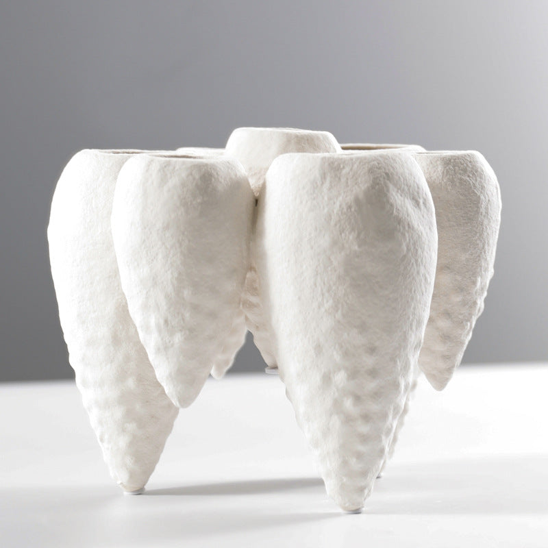 Sculptural Decorative Flower Vase