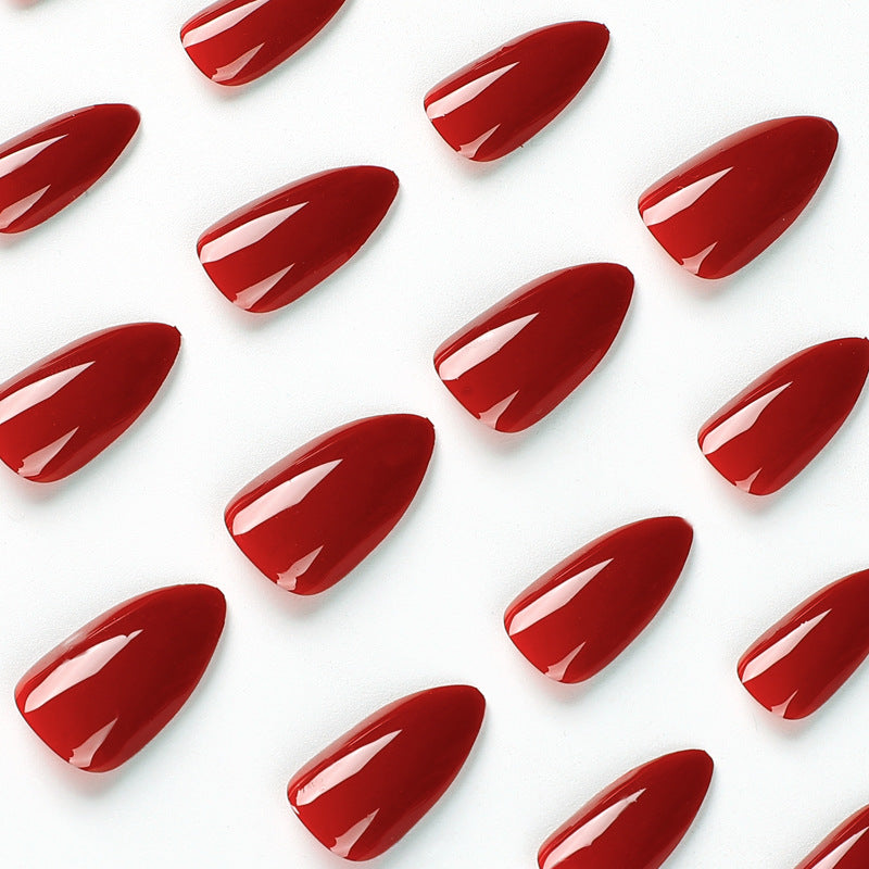 Elegant Acrylic Nails with High Gloss Finish Kalsten