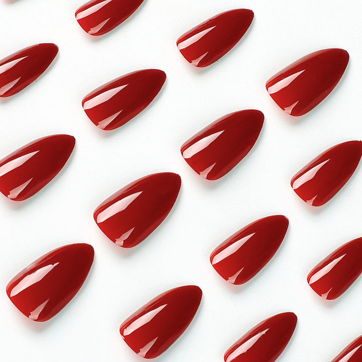 Elegant Acrylic Nails with High Gloss Finish Kalsten