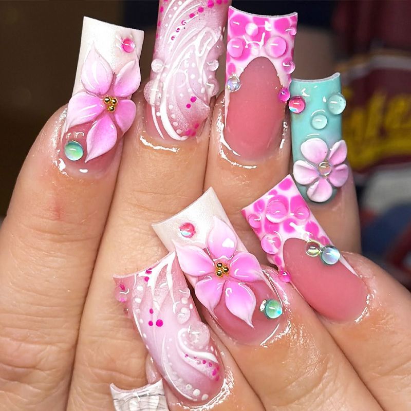 Artisan Decorative Nail Tips Kalsten