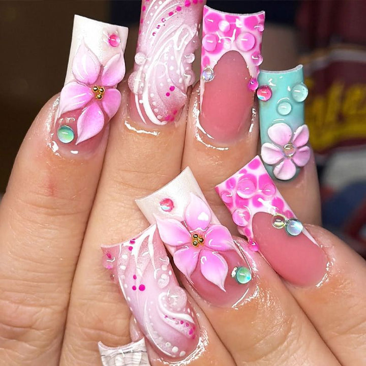 Artisan Decorative Nail Tips Kalsten