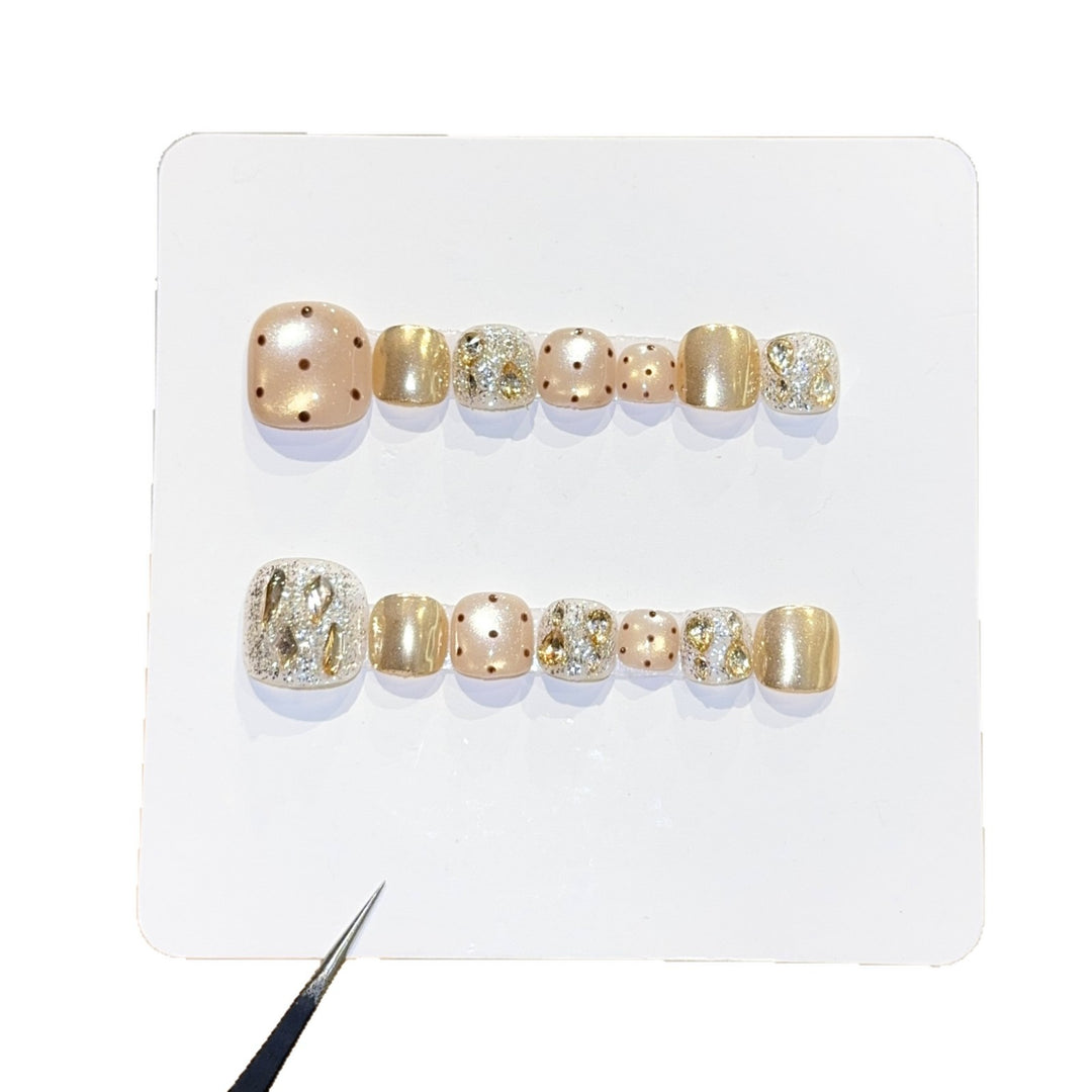 Glittering Nail Tips Kalsten