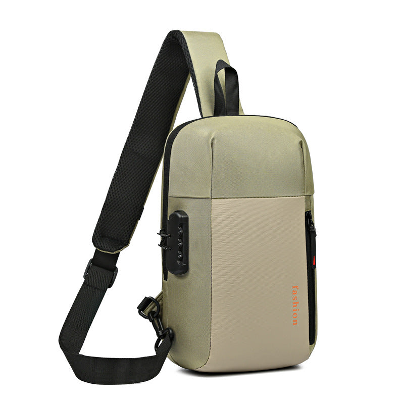 Compact Multi-Pocket Sling Bag Kalsten