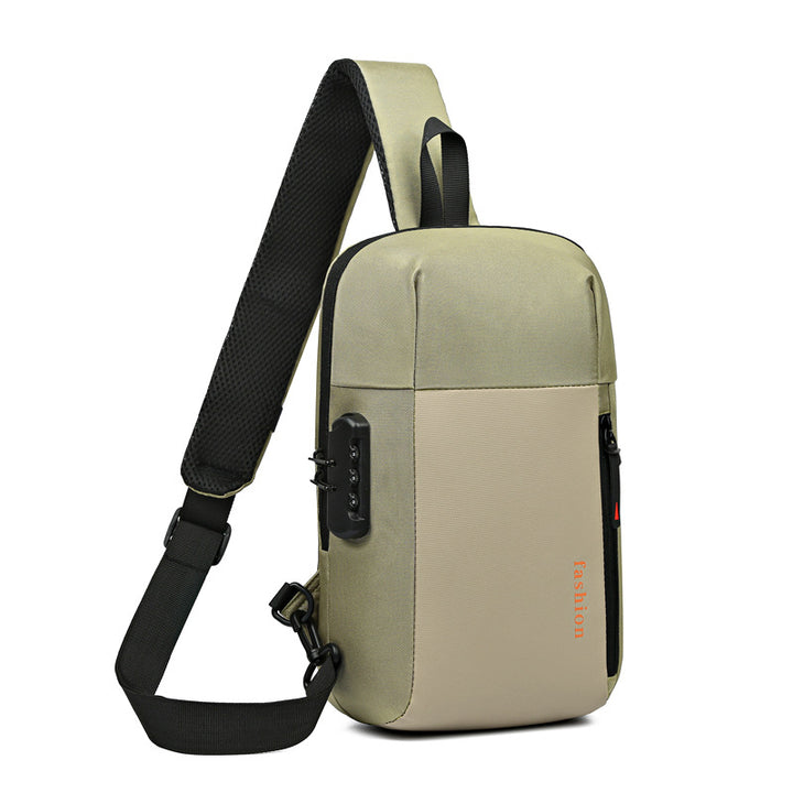 Compact Multi-Pocket Sling Bag Kalsten