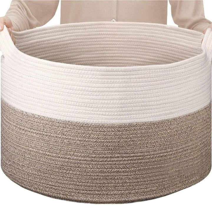 Stylish storage basket made of durable material Kalsten