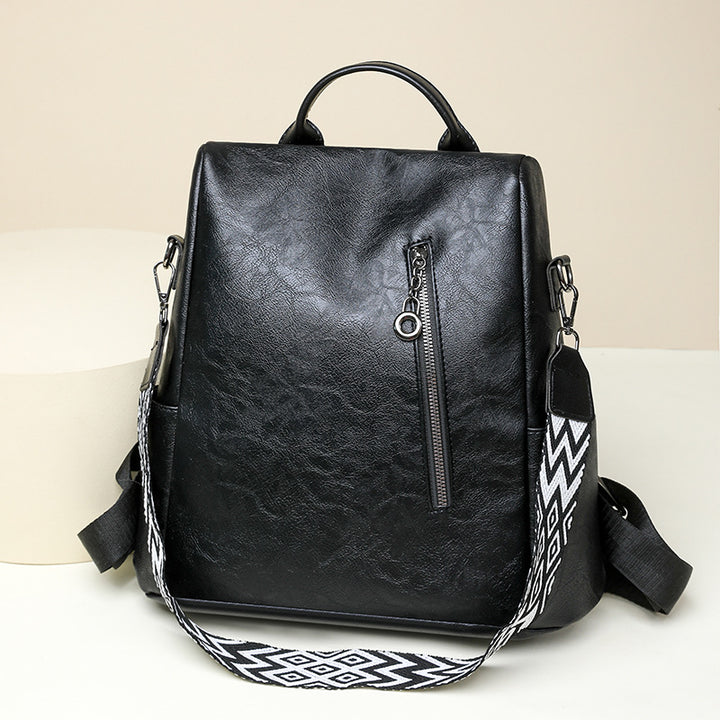 Vintage Leather Backpack Kalsten