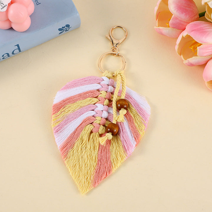 Handcrafted Decorative Keychain Kalsten