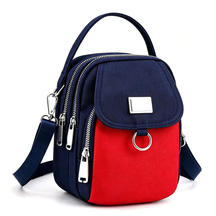 Multi-Pocket Stylish Crossbody Bag Kalsten