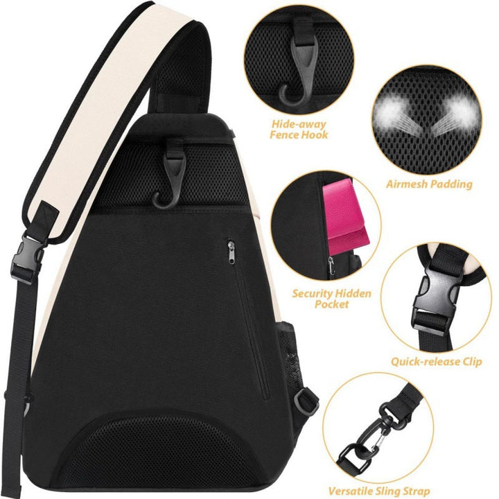 Tennis Racket Backpack Carrier Kalsten