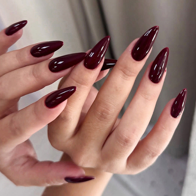 Stiletto Shape Press-On Nail Set Kalsten