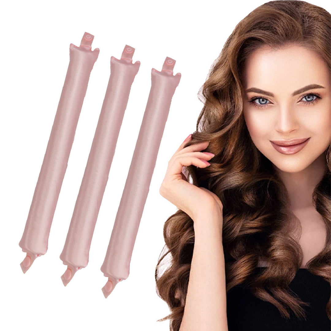 Flexible Heatless Curling Rod