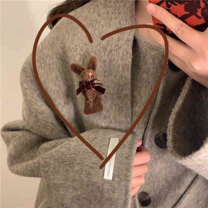 Cute Plush Bear Keychain Kalsten