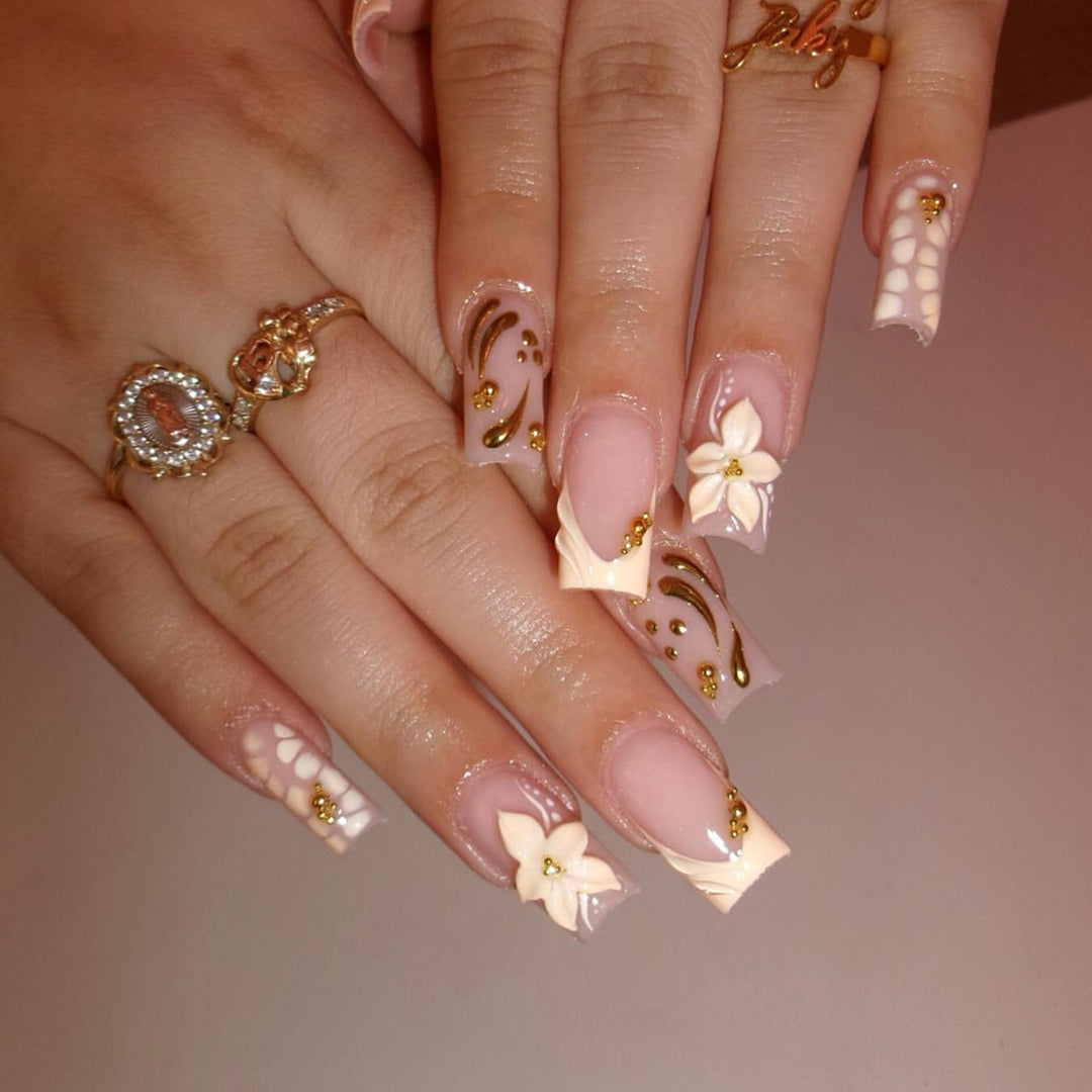 Artistic Premium Gel Nails Set Kalsten