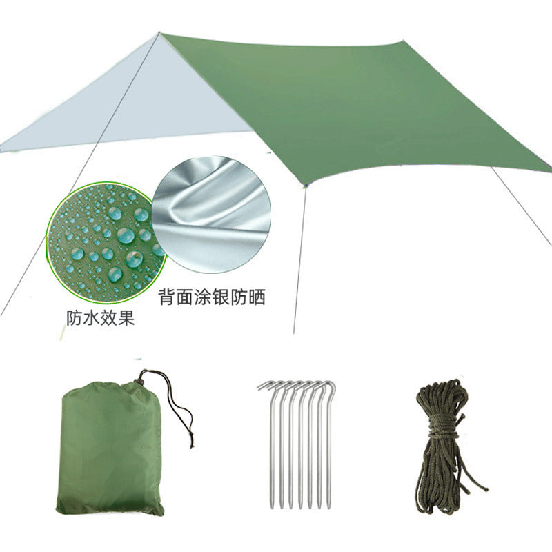 Waterproof Sun Sail With Robust Mounting Set Kalsten