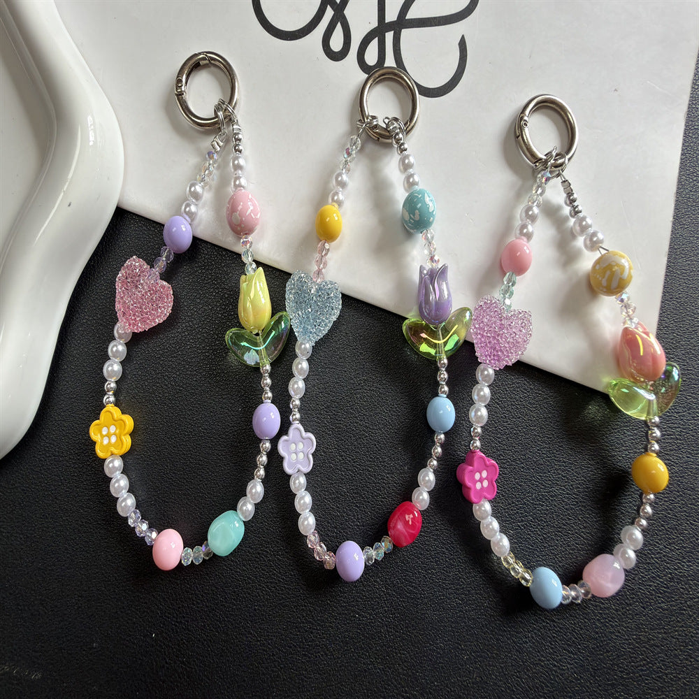 Beaded Charm Keychain Kalsten 1790134678