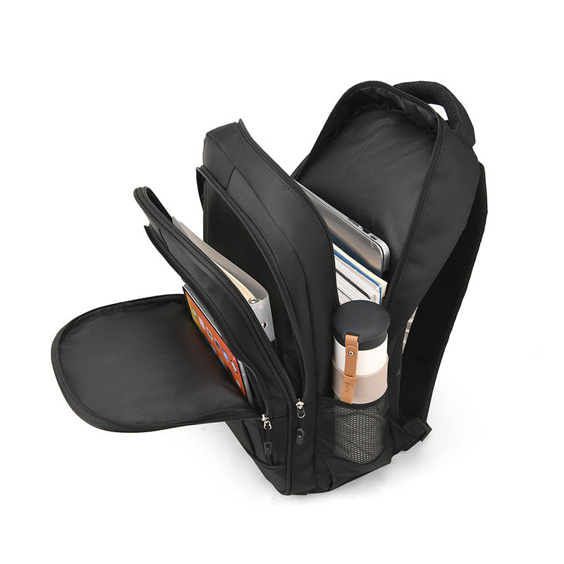 Leisure backpack with ergonomic design and multifunctional compartments Kalsten