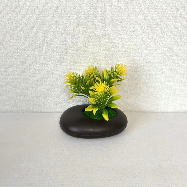 Decorative Floral Sculpture for Indoor Home Display