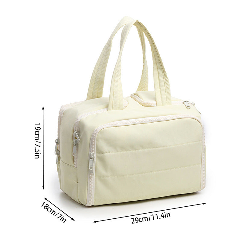 Multifunctional everyday bag with insulated interior compartment Kalsten