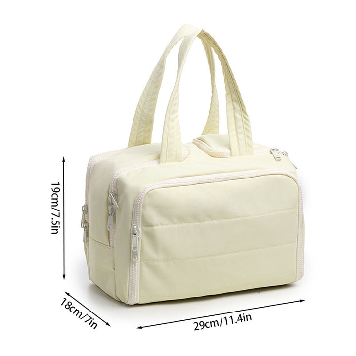 Multifunctional everyday bag with insulated interior compartment Kalsten