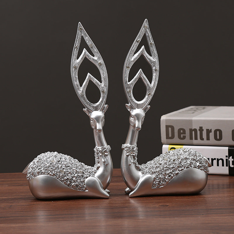 Elegant and artistic antler decorative figures Kalsten