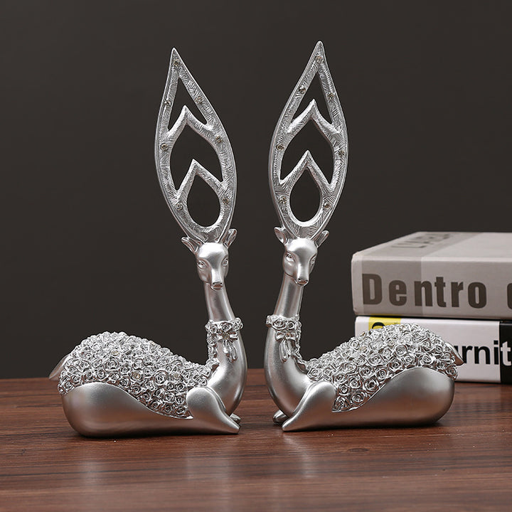 Elegant and artistic antler decorative figures Kalsten