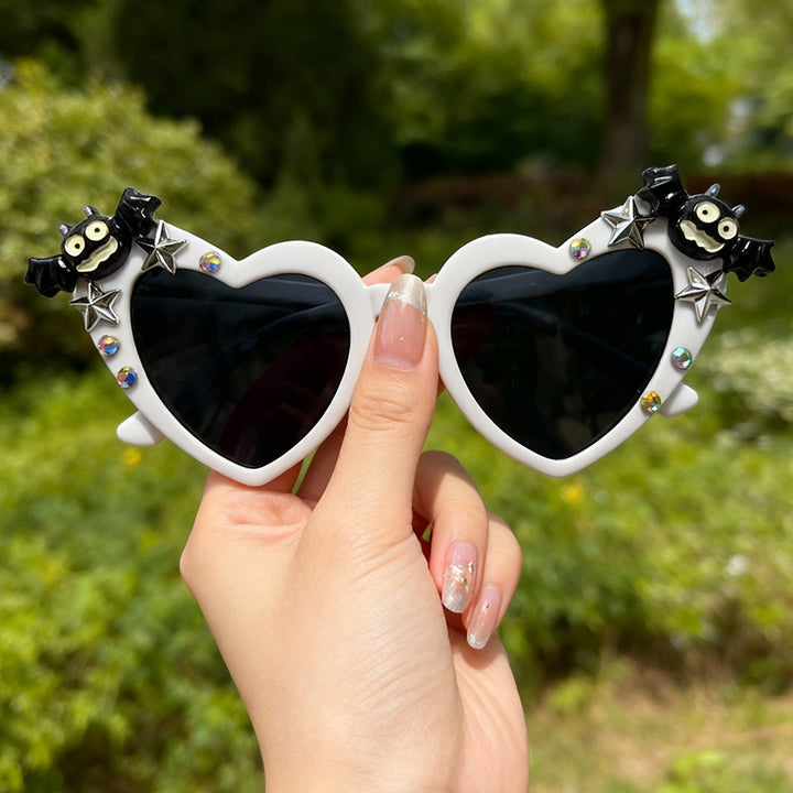 Heart-Shaped Fun Sunglasses Kalsten