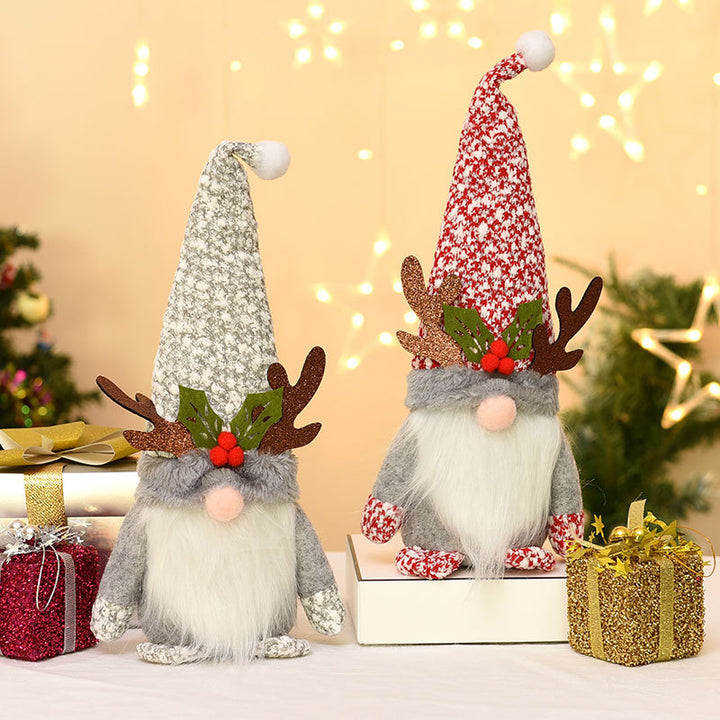 Festive Gnome Figurine Kalsten