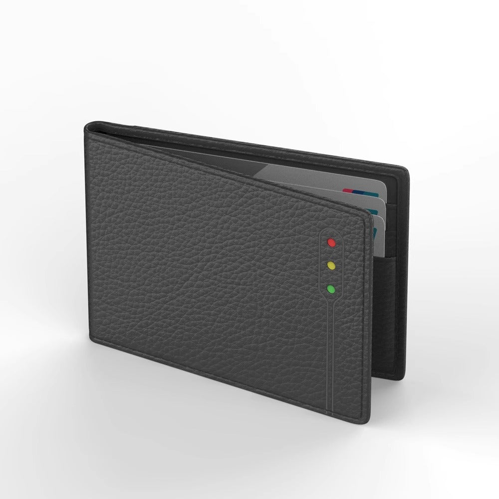 RFID-Blocking Leather Card Holder Kalsten