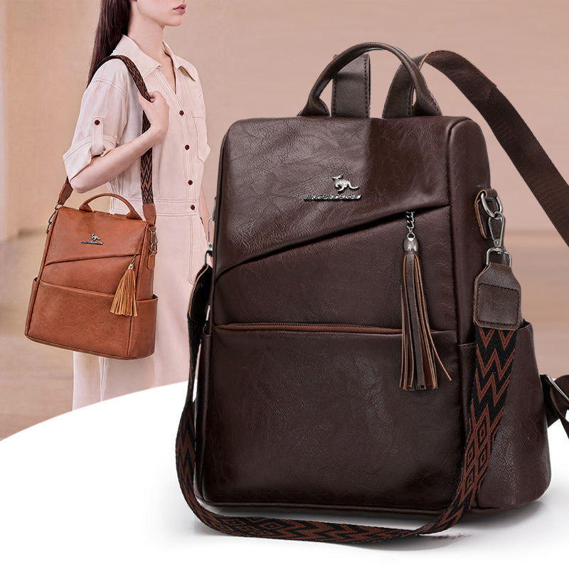 Multi-Functional Structured Backpack Kalsten