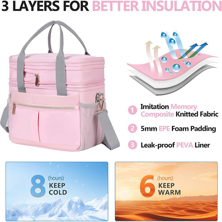 Insulated and Multifunctional Picnic Bag Kalsten