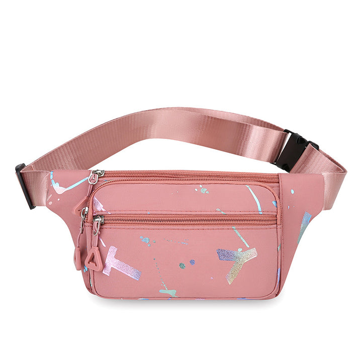 Trendy Graphic Design Waist Bag Kalsten