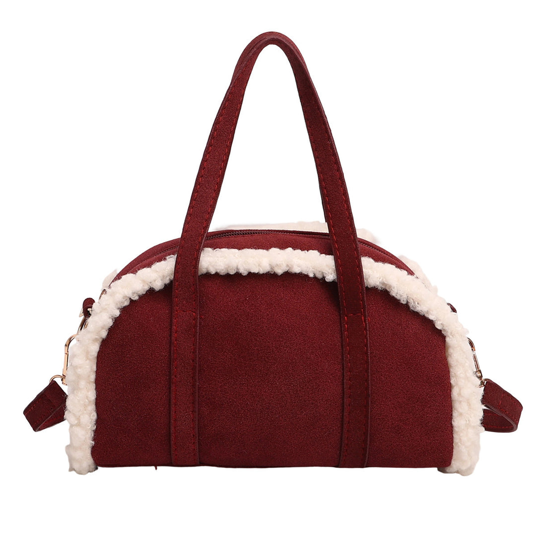 WoCozy Plush Texture Handbag Kalsten